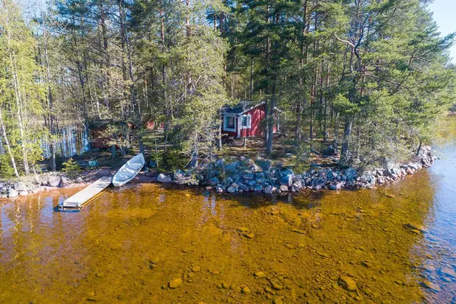 Lauri: järvimaisema