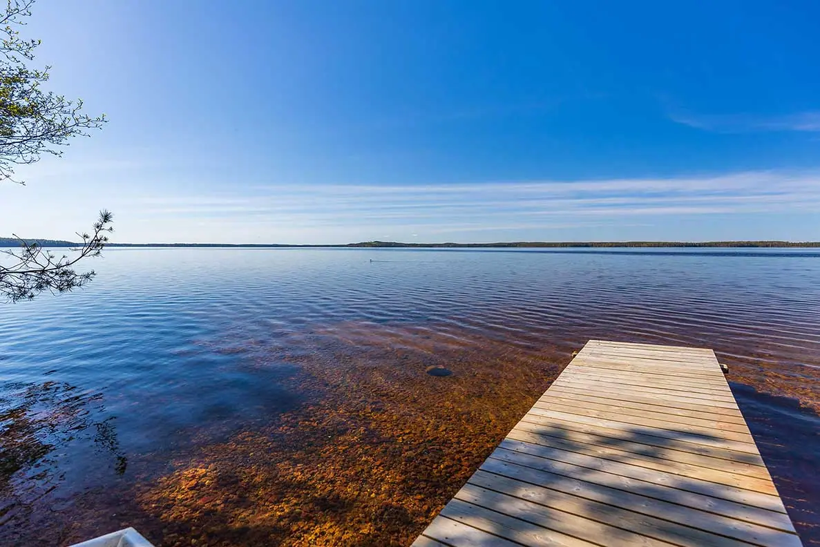 Lauri: järvimaisema