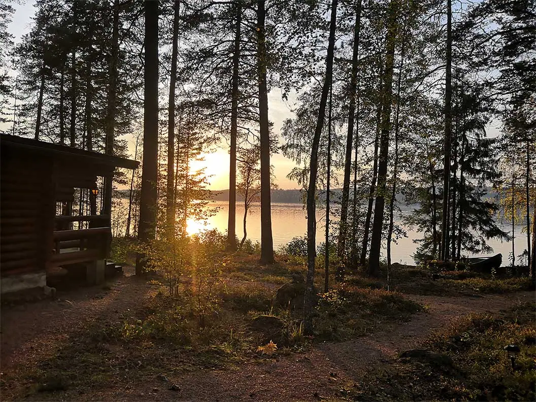 Muikkula: järvimaisema