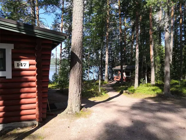 Muikkula: sauna ja pesutilat