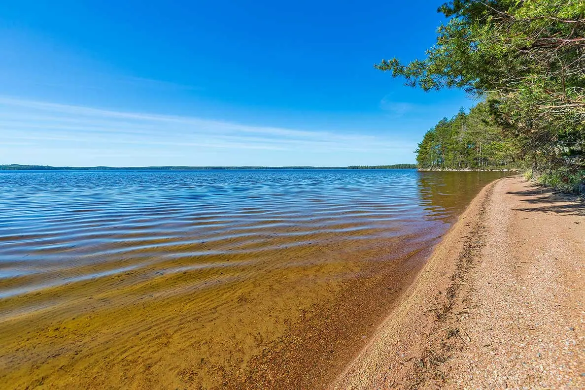 Simeoni: järvimaisema
