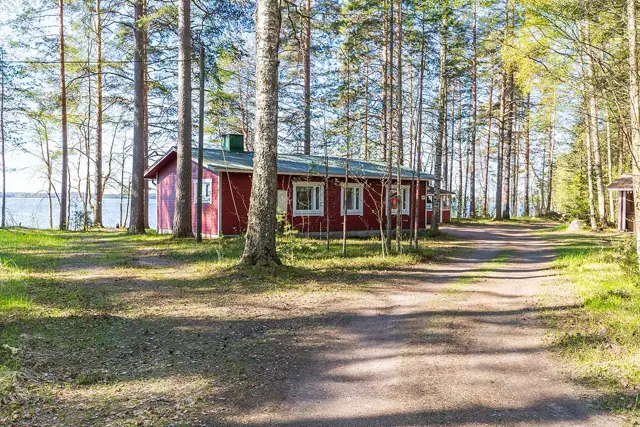 Simeoni: mökki ulkoa