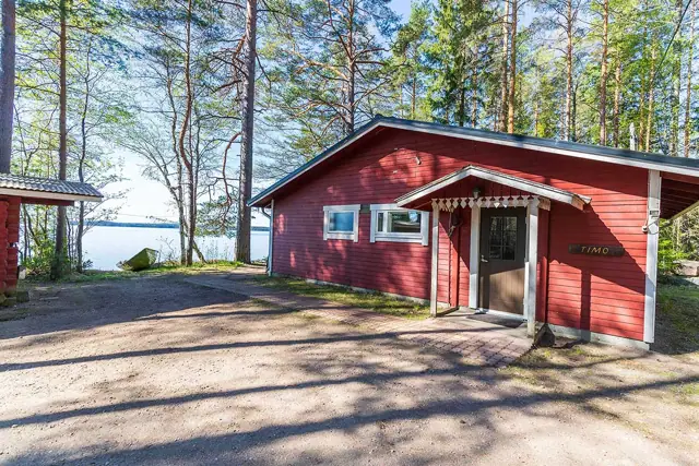 Timo: mökki ulkoa