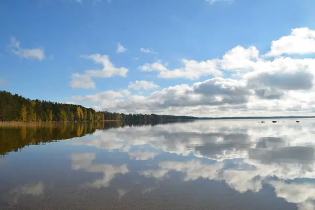 Timo: järvimaisema