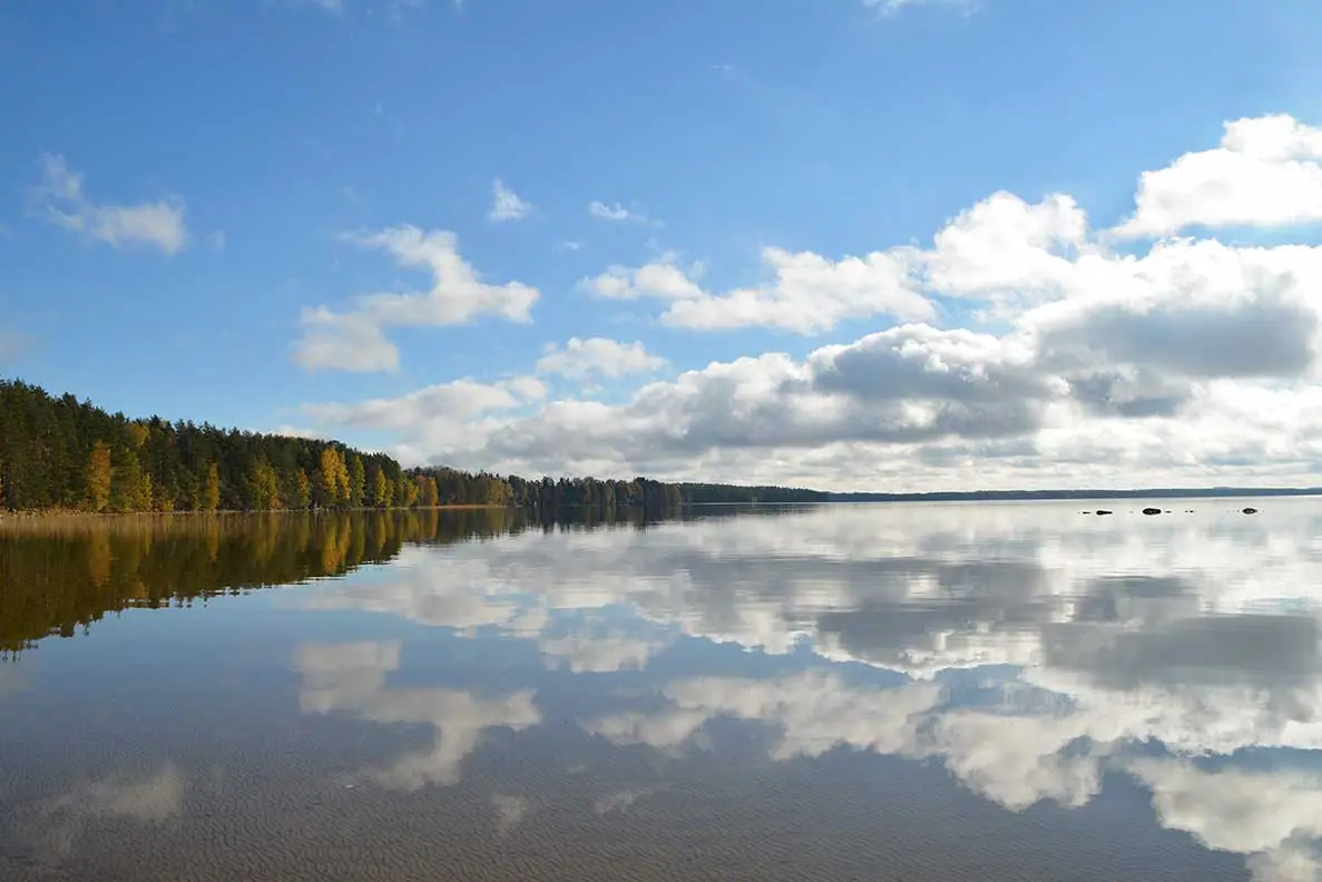 Timo: järvimaisema