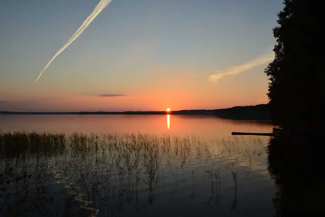 Venla: järvimaisema