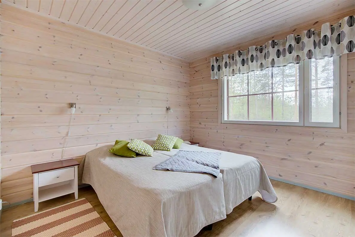 Villa Kukasjärvi: makuuhuoneet