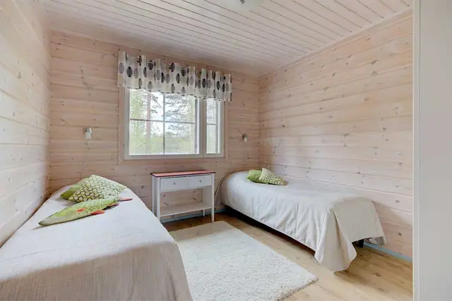 Villa Kukasjärvi: makuuhuoneet
