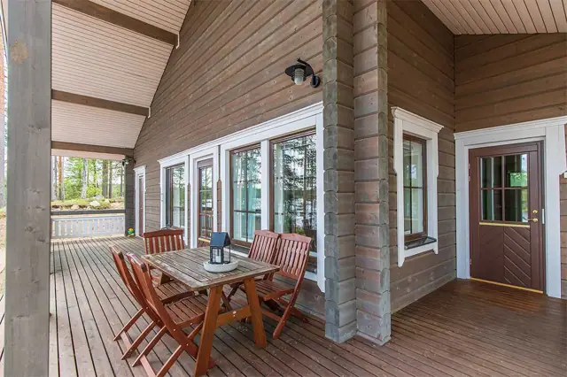 Villa Kukasjärvi: järvimaisema